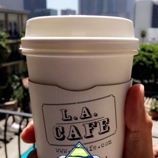 Photo taken at LA Café by Abdullah on 8/13/2017