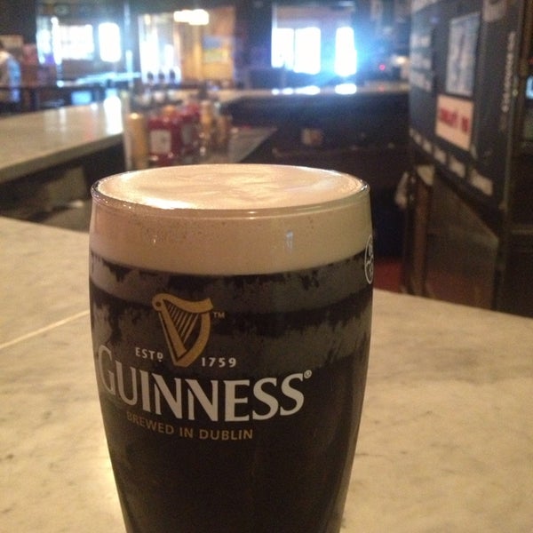 The Guinness tastes even better when you're watching soccer in the morning
