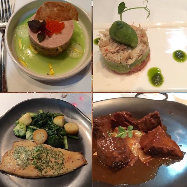 Beef cheeks & Lemon sole wasn't to expectations. Appetizers were reasonable. Wait staff untrained for such a restaurant. Service could have been better, Overall not encouraging for return visit.