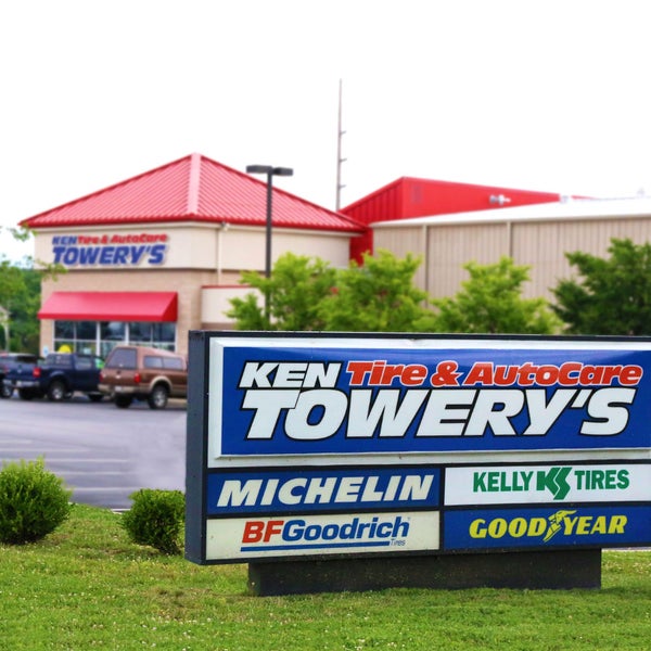 Photos At Ken Towery S Tire Auto Care Automotive Shop In Louisville