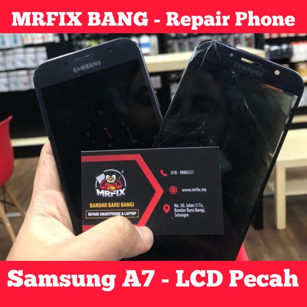 Mrfix Bangi Smartphone Repair Face2face No 51 Jalan 7 7a