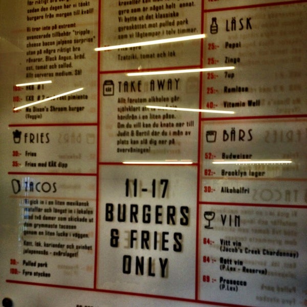 Photos At Kak Hornstull Sodermalm Hornsbruksgatan 24