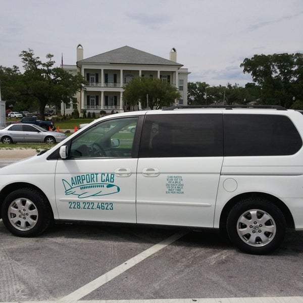While visiting our beautiful coast let me accommodate your transportation needs. Call Bryan @ 228-236-6860 Airport Cab only $25.00 flat rate to GPT Airport Have a great day!