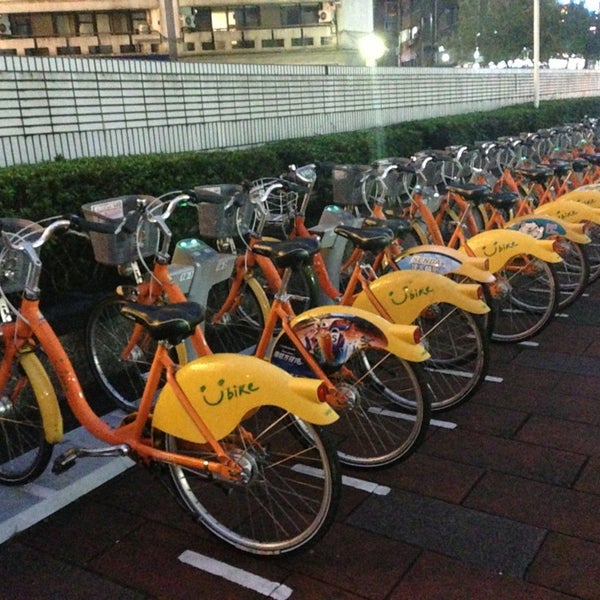 Youbike Longmen Square Bike Rental Bike Share In 台北