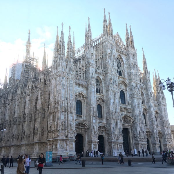 Photo taken at Milan Cathedral by のの on 9/19/2017