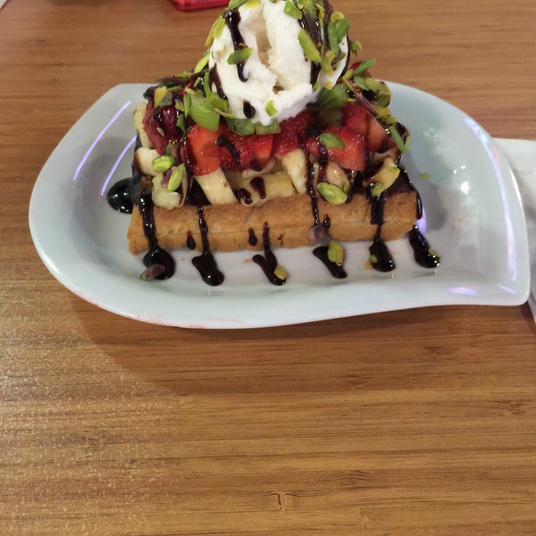Photo taken at WAFFLE by Fatihh G. on 9/16/2015