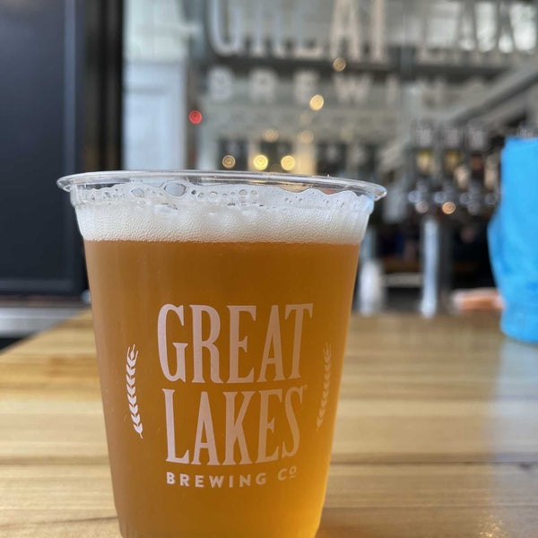 Photo taken at Great Lakes Brewing Company by Megan M. on 7/17/2021