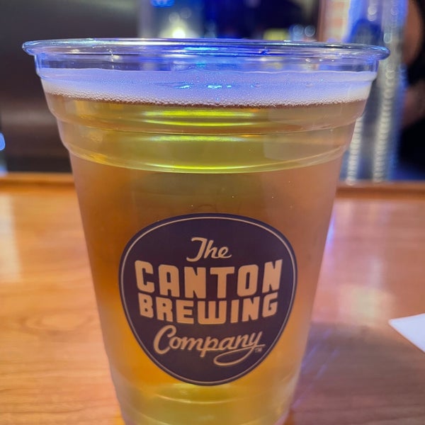 Photo taken at Canton Brewing Company by Megan M. on 8/7/2021