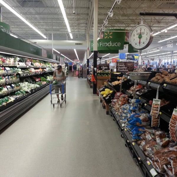 Walmart Supercenter Big Box Store