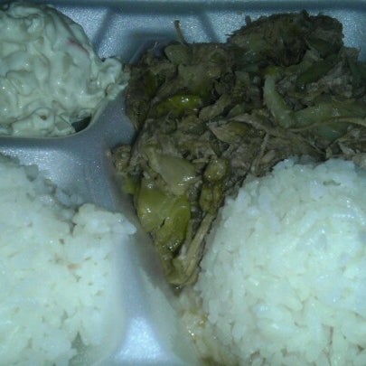Photo taken at C&amp;H Hawaiian Grill in Killeen and Copperas Cove by Corey J. on 8/14/2012