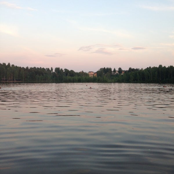 Ждановские озера
