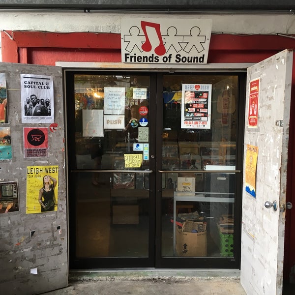 Photo taken at Friends of Sound Records by Steven C. on 6/14/2016