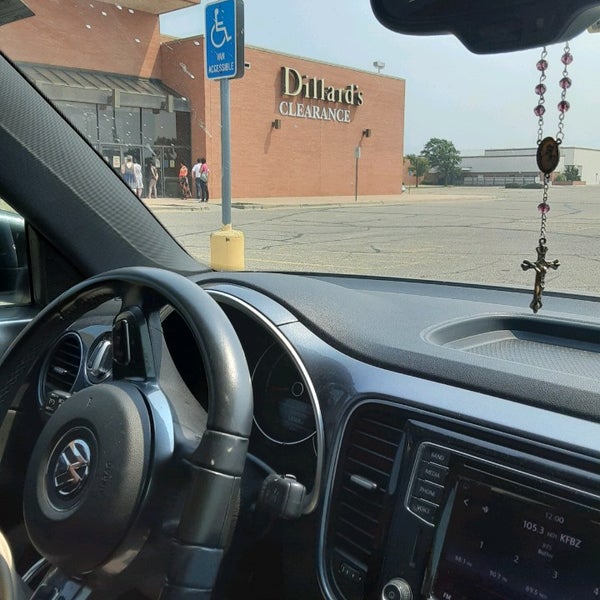 Dillard's Department Store in Wichita