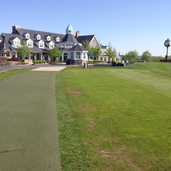 Photo taken at Trump National Golf Club Westchester by Chris C. on 5/20/2014