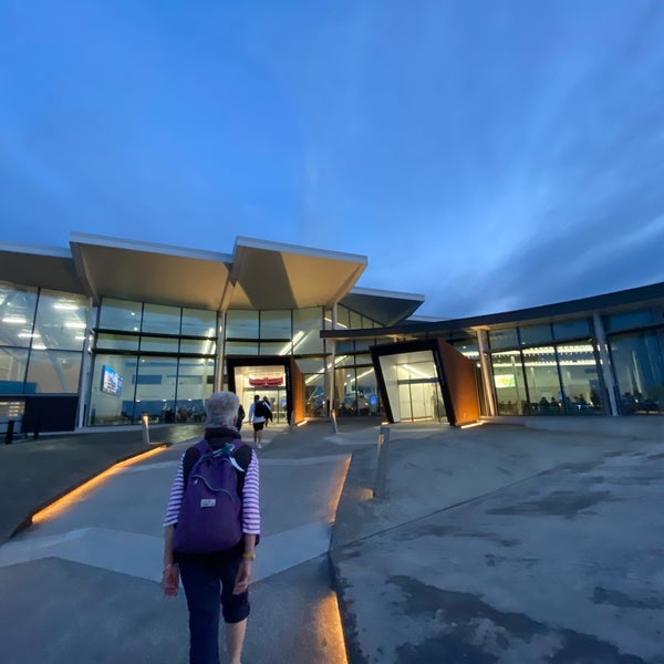 New Plymouth Airport (NPL) Airport Dr.