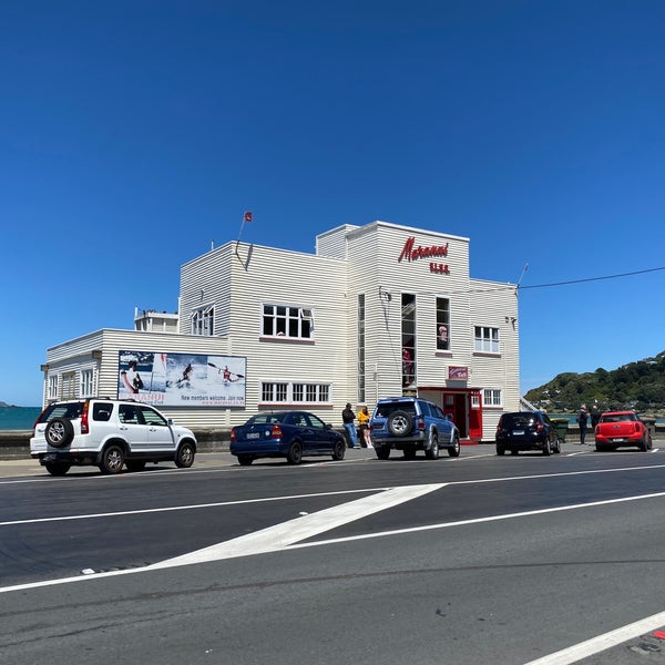 Maranui Cafe Café in Lyall Bay