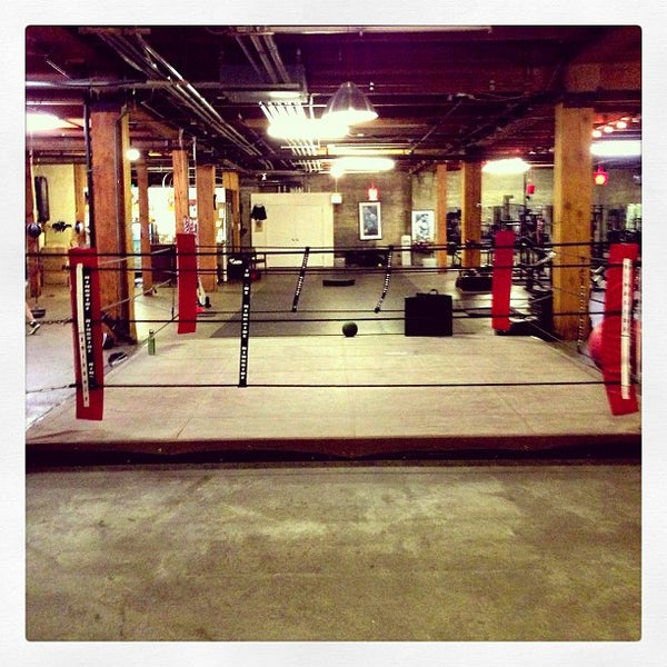 1/27/2013にFがSeattle Boxing Gymで撮った写真