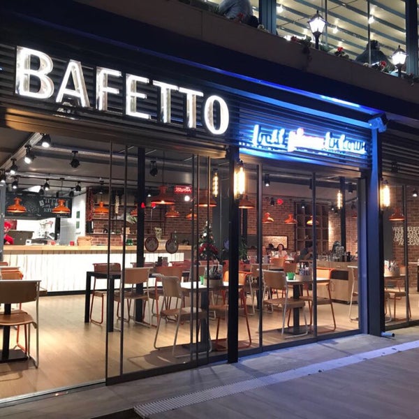 Bafetto Pizza Atalar'da Pizzacı