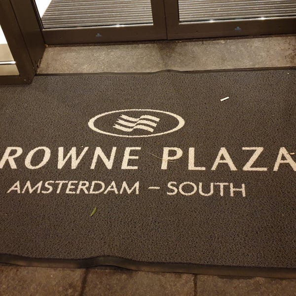 Photo taken at Crowne Plaza Amsterdam - South by Микола Р. on 12/30/2018