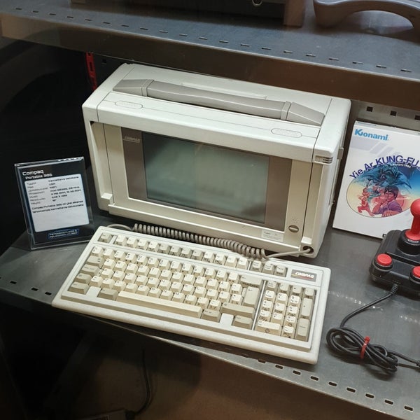 Photo taken at Helsinki Computer &amp; Game Console Museum by Микола Р. on 2/19/2019