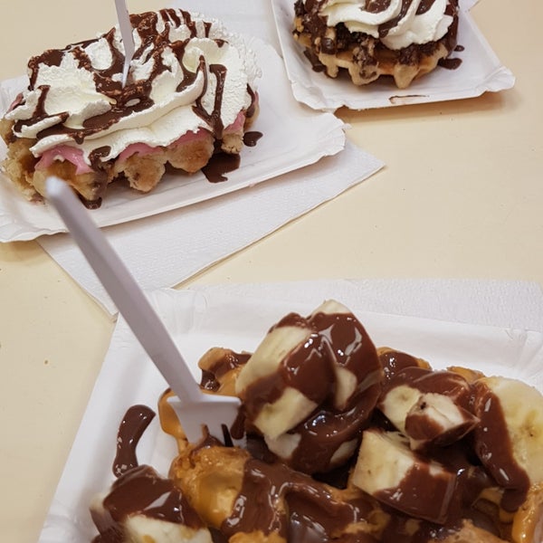 Candy Waffle