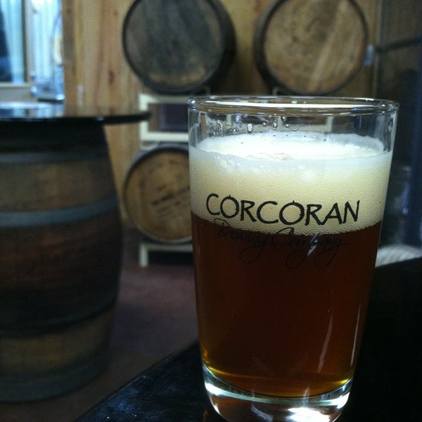 Photo taken at Corcoran Brewing Co. by Jason B. on 2/19/2013