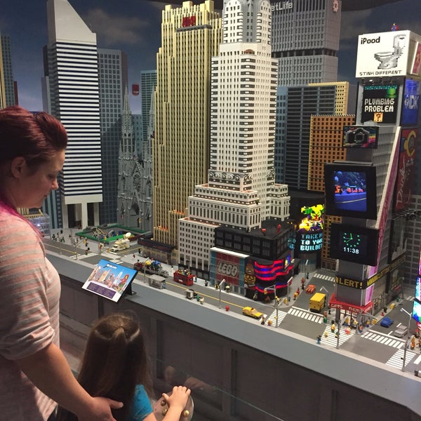 Photo taken at LEGOLAND® Discovery Center by Aybey B. on 5/29/2017