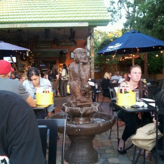 Photo taken at Three Monkeys Café by Michele A. on 9/20/2012