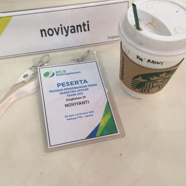 Foto di Gedung YTKI - Jakarta Selatan - Jl. jend. Gatot Subroto 44