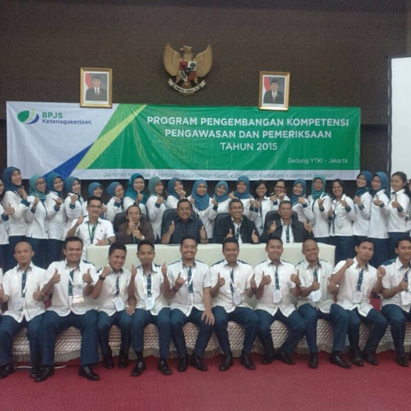 Gedung YTKI - Jakarta Selatan - Jl. jend. Gatot Subroto 44