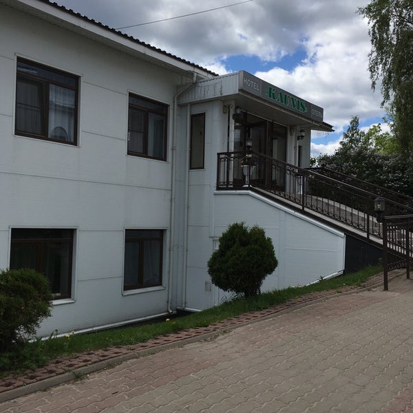 Отель каунис