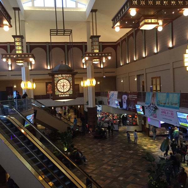 Photo taken at Grand Victoria Casino by ebbhead1991 on 4/26/2015