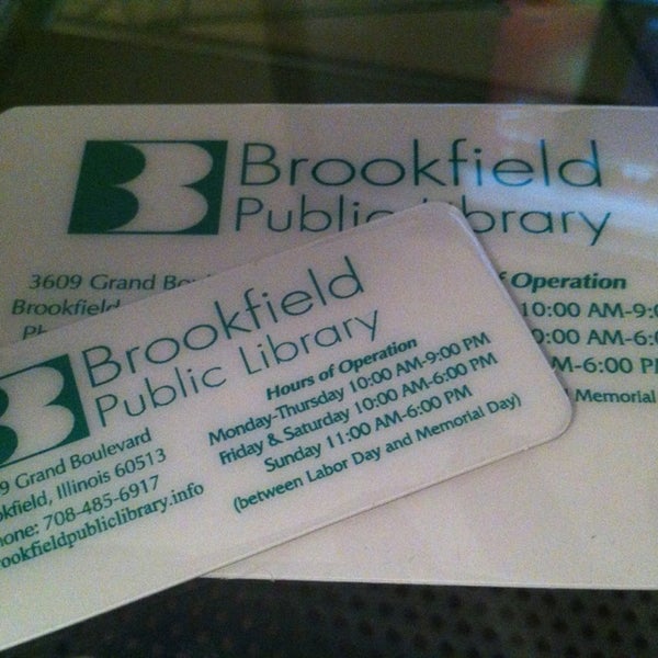 Brookfield Public Library Brookfield, IL