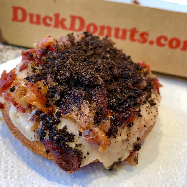 Photo taken at Duck Donuts - KOP Town Center by Steve on 3/17/2018