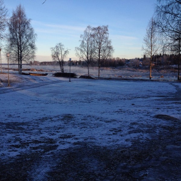 Das Foto wurde bei Kukkolaforsen von Veikko V. am 11/21/2013 aufgenommen