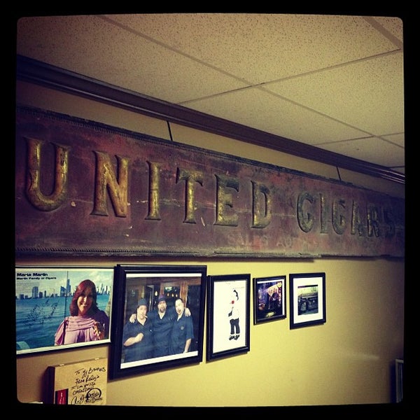 Photo taken at United Cigars Inc. by Bklyn B. on 7/4/2013