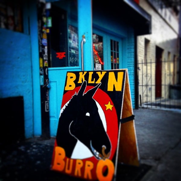 Photo taken at B&#39;klyn Burro by Bklyn B. on 10/12/2014