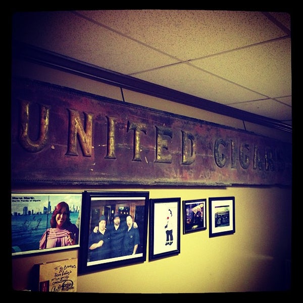 Photo taken at United Cigars Inc. by Bklyn B. on 7/4/2013