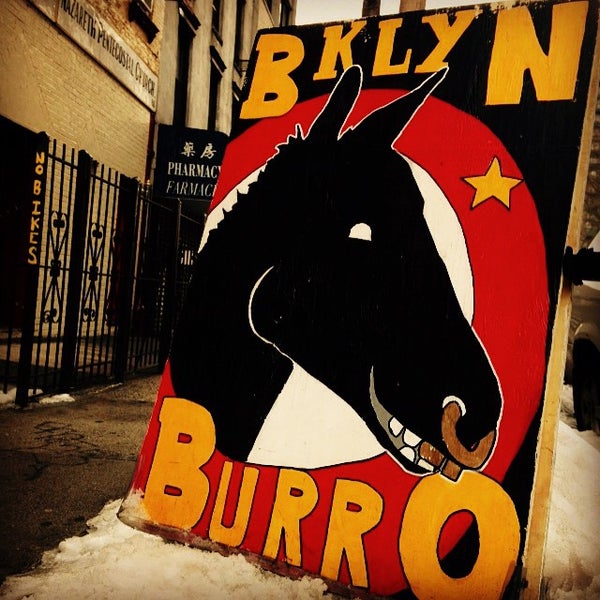 2/22/2015 tarihinde Bklyn B.ziyaretçi tarafından B&#39;klyn Burro'de çekilen fotoğraf