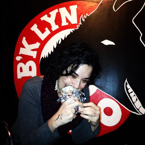 Photo taken at B&#39;klyn Burro by Bklyn B. on 11/26/2014