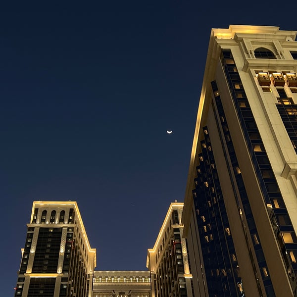 3/14/2024 tarihinde Amziyaretçi tarafından Hilton Suites Makkah'de çekilen fotoğraf