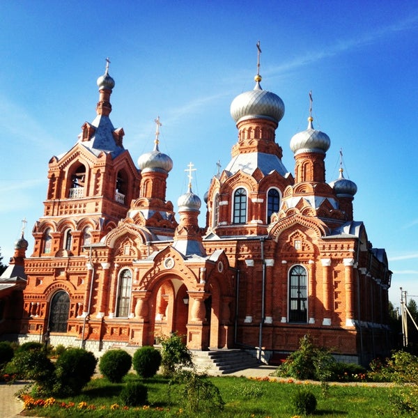 Храмы истринского района