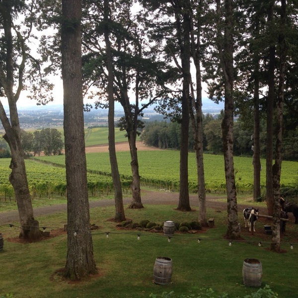 Foto diambil di Vista Hills Vineyard &amp; Winery oleh Sofia C. pada 10/18/2014
