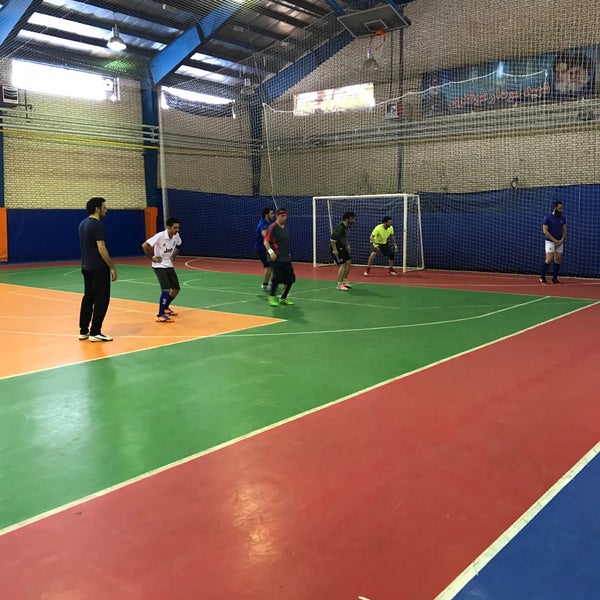 Futsal field