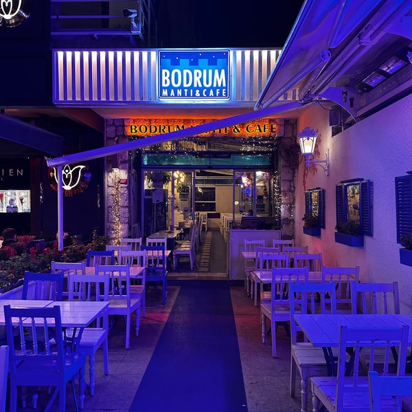 Photo taken at Bodrum Mantı&amp;Cafe by Mehrdad R. on 11/16/2022