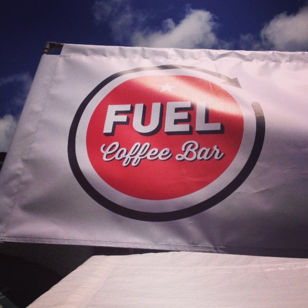 Foto scattata a Fuel Coffee Bar da Fuel Coffee Bar il 9/27/2013