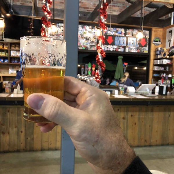 Photo taken at Grapevine Craft Brewery by Bob K. on 12/31/2021