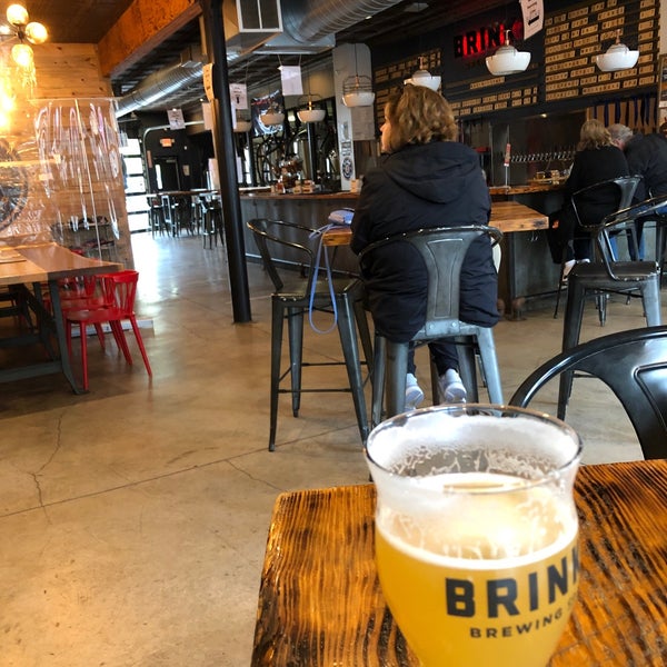 Photo taken at Brink Brewing Company by Bob K. on 4/24/2021