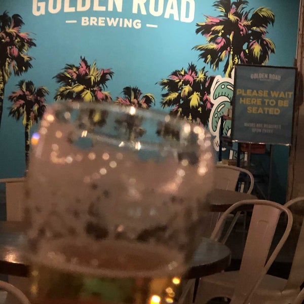 Photo taken at Golden Road Brewing by Bob K. on 2/16/2022