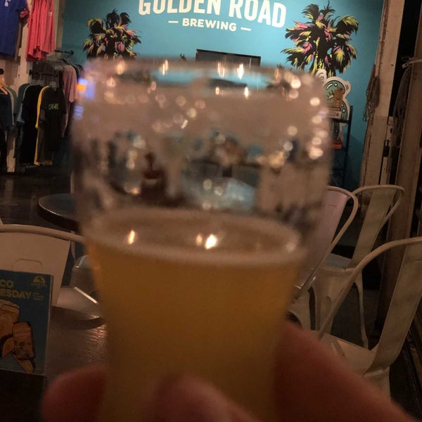 Photo taken at Golden Road Brewing by Bob K. on 2/16/2022